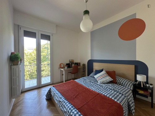 Appealing single bedroom in Borgo Trento