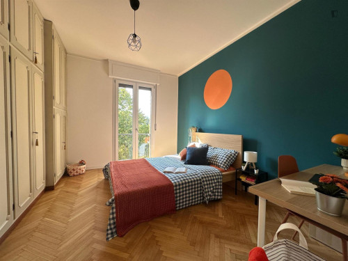 Inviting single bedroom in Borgo Trento