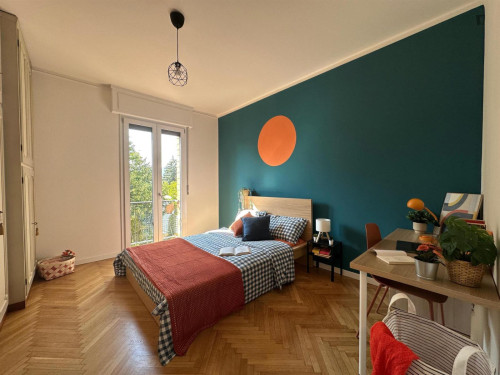 Inviting single bedroom in Borgo Trento