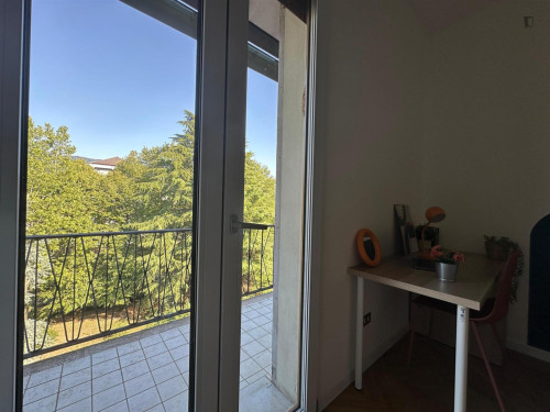 Inviting single bedroom in Borgo Trento