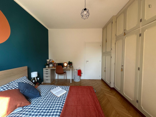 Inviting single bedroom in Borgo Trento