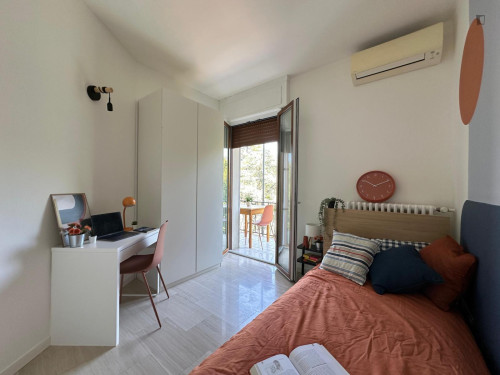 Sublime single bedroom in Borgo Trento
