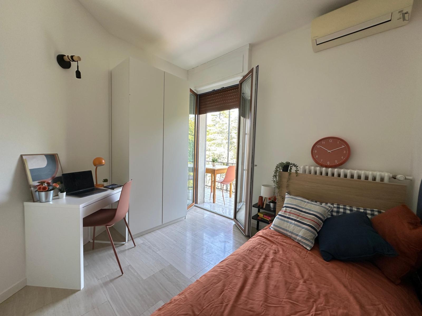 Sublime Single Bedroom In Borgo Trento - 1