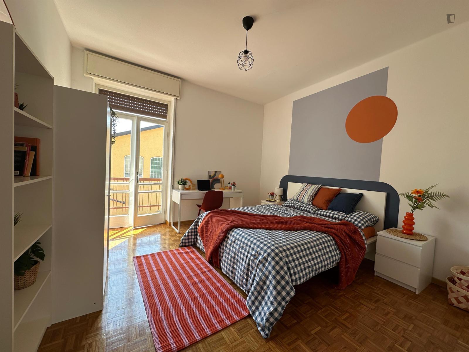 Bright Single Bedroom In Borgo Trento - 1
