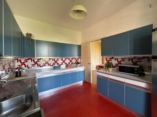 Neat single bedroom near the Mompiano campus of Università Cattolica Sacro Cuore - Gallery - 3