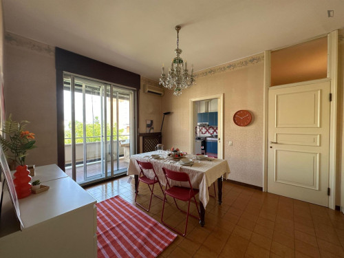Cool single bedroom near Facoltà di Ingegneria of Università degli Studi di Brescia