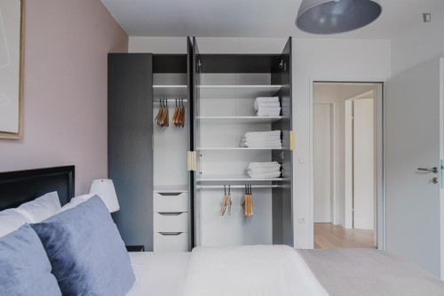 Comfortable 1-bedroom flat in Heiligenstadt