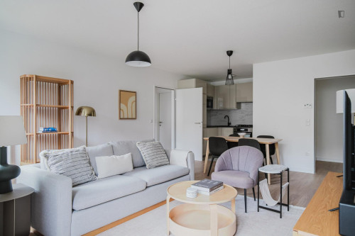 Comfortable 1-bedroom flat in Heiligenstadt - Gallery - 7
