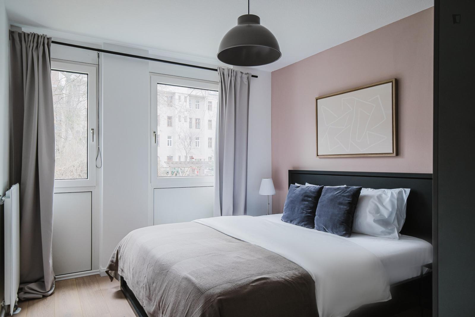 Comfortable 1-Bedroom Flat In Heiligenstadt - 1