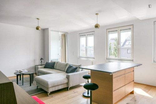Cozy 1-bedroom flat close to the Vienna University of Economics and Business - Gallery - 6