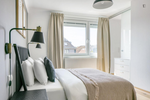 Cozy 1-bedroom flat close to the Vienna University of Economics and Business