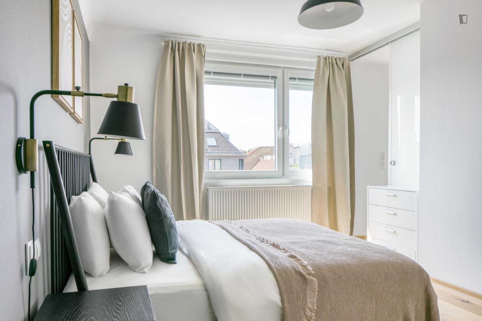 Cozy 1-Bedroom Flat Close To The Vienna University Of Economics And Business - 1