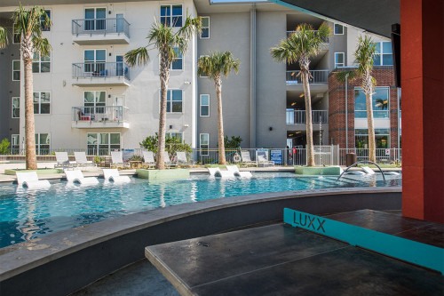 The Luxx - Communal Area