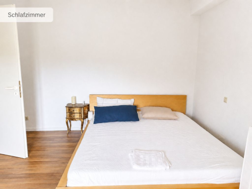 Furnished 2-room apartment near Heidelberg and Mannheim