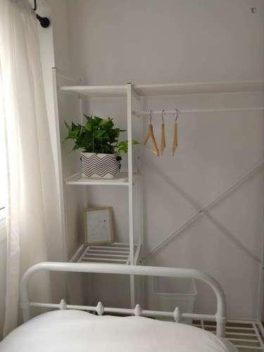 Room for 110 m² with 4 bedrooms