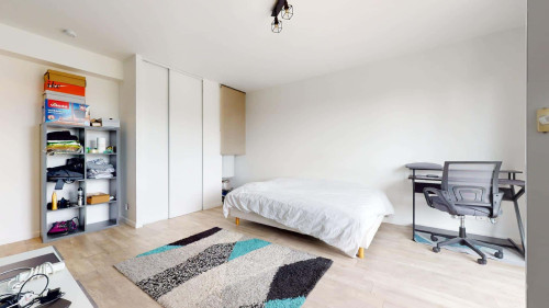 Apartment in Rue des Brumes Lactees, Cergy for 28 m² - Gallery - 5