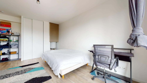 Apartment in Rue des Brumes Lactees, Cergy for 28 m² - Gallery - 7