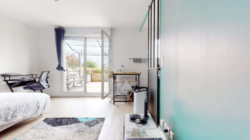 Apartment in Rue des Brumes Lactees, Cergy for 28 m²