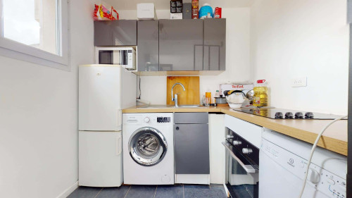 Apartment in Rue des Brumes Lactees, Cergy for 28 m²
