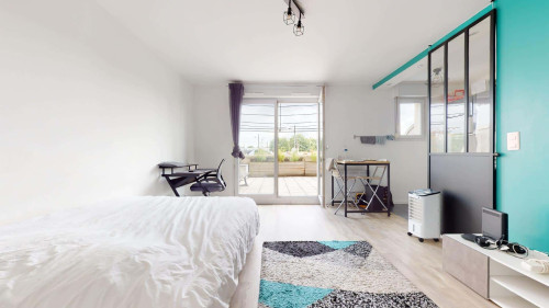 Apartment in Rue des Brumes Lactees, Cergy for 28 m² - Gallery - 9