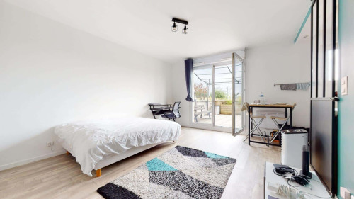 Apartment in Rue des Brumes Lactees, Cergy for 28 m² - Gallery - 12