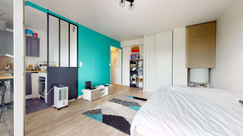 Apartment in Rue des Brumes Lactees, Cergy for 28 m² - Gallery - 8