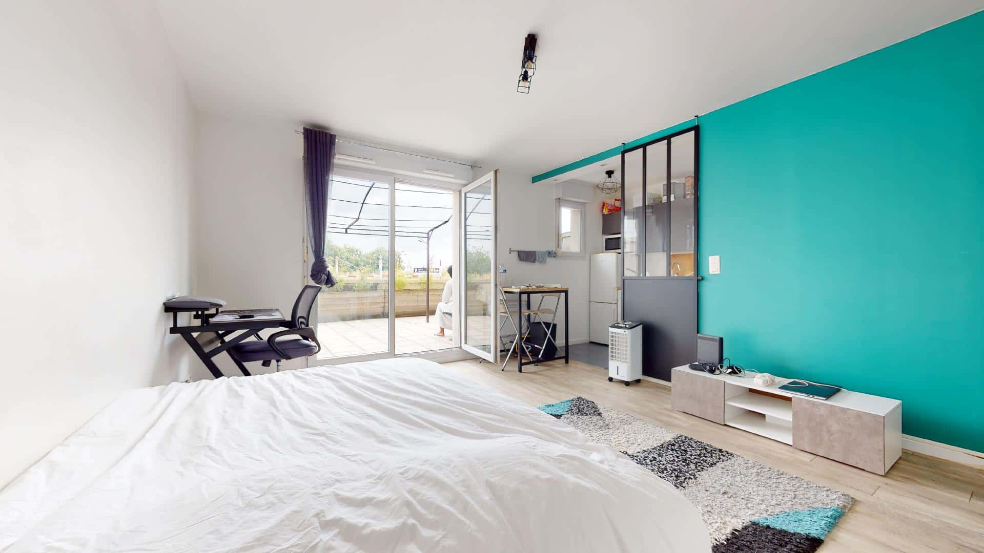 Apartment In Rue Des Brumes Lactees, Cergy For 28 M² - 1