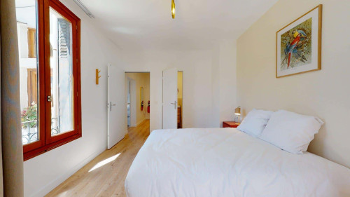 Room in Rue Ambroise Croizat, Villejuif for 191 m² with 9 bedrooms