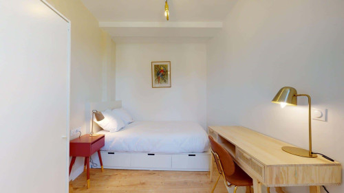 Room in Rue Ambroise Croizat, Villejuif for 191 m² with 9 bedrooms