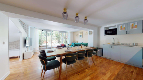 Room in Rue Ambroise Croizat, Villejuif for 191 m² with 9 bedrooms - Gallery - 11