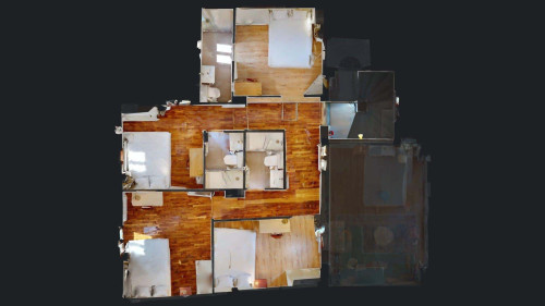 Room in Rue Ambroise Croizat, Villejuif for 191 m² with 9 bedrooms - Gallery - 14