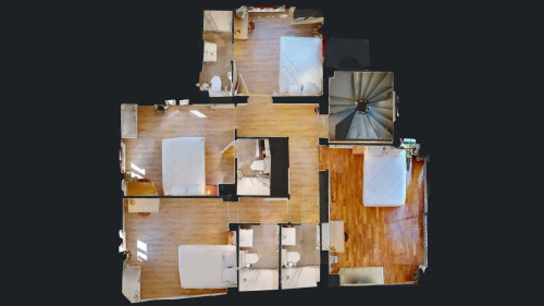 Room in Rue Ambroise Croizat, Villejuif for 191 m² with 9 bedrooms - Gallery - 15