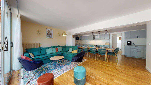 Room in Rue Ambroise Croizat, Villejuif for 191 m² with 9 bedrooms - Gallery - 24
