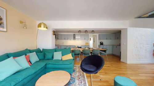 Room in Rue Ambroise Croizat, Villejuif for 191 m² with 9 bedrooms - Gallery - 17