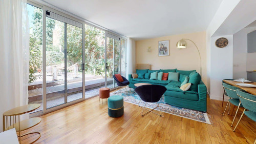 Room in Rue Ambroise Croizat, Villejuif for 191 m² with 9 bedrooms - Gallery - 12