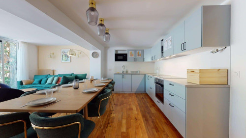 Room in Rue Ambroise Croizat, Villejuif for 191 m² with 9 bedrooms - Gallery - 6
