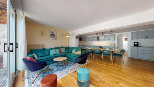 Room in Rue Ambroise Croizat, Villejuif for 191 m² with 9 bedrooms - Gallery - 23