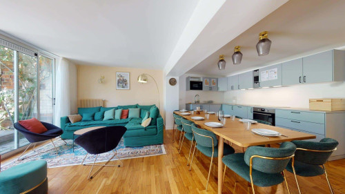 Room in Rue Ambroise Croizat, Villejuif for 191 m² with 9 bedrooms - Gallery - 19