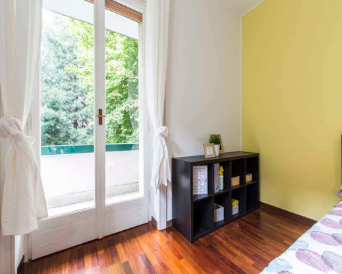 Stanza in Via Raffaello Bertieri - Gallery - 7