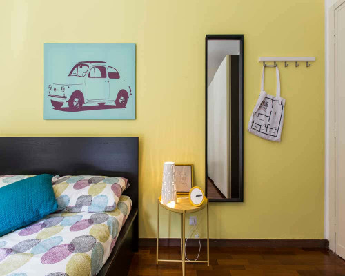 Stanza in Via Raffaello Bertieri - Gallery - 6