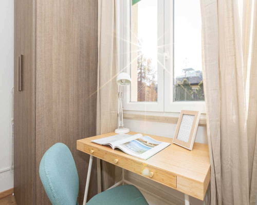 Stanza in Via Giuseppe Regaldi - Gallery - 5