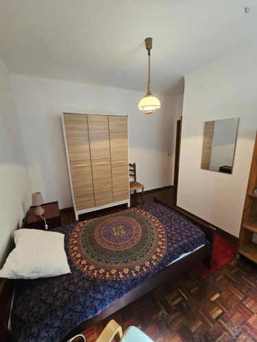 Cosy Single Room close to Faculdade de Farmácia da Universidade de Coimbra