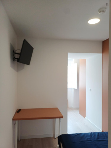 Snug studio near the Montarroio bus stop