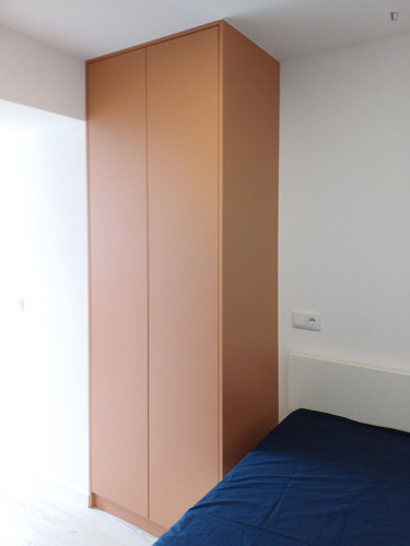 Snug studio near the Montarroio bus stop