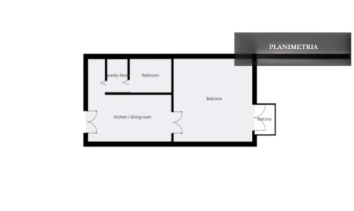 Apartment in Via Giovanni Battista Varè, Milano for 52 m² with 1 bedroom - Gallery - 16