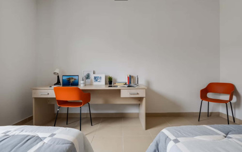 Bed in studio for 2 - Emilia Levante