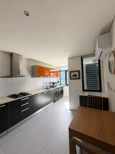 Exceptional three-bedroom apartment, combining generous spaces, high-quality construction, premium equipment and elegant contemporary décor