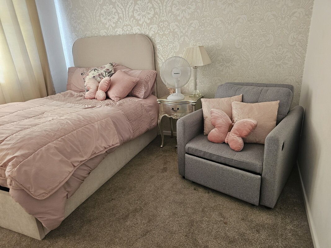 The Pink Room(Single Bed) - 1