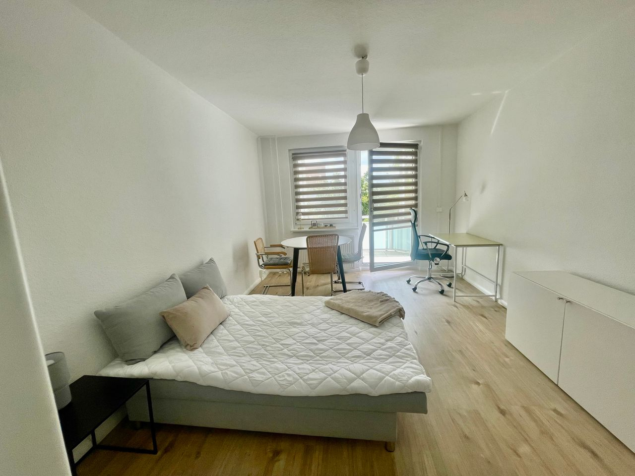 Modern flat suitable for students, medical professionals