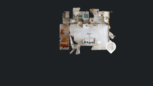 Apartment in Impasse Carros, Talence for 30 m²